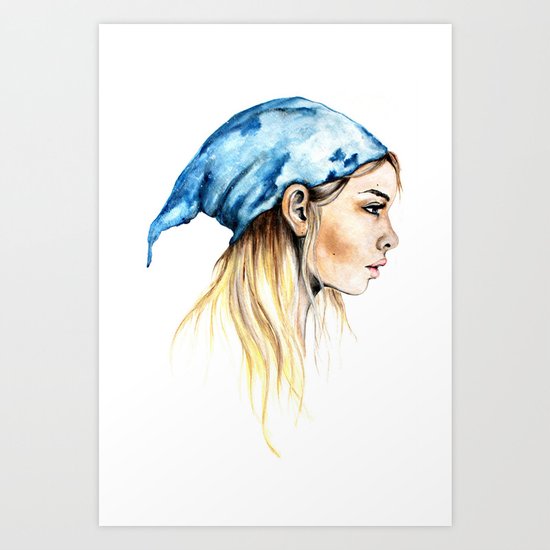 Alexandra Art Print