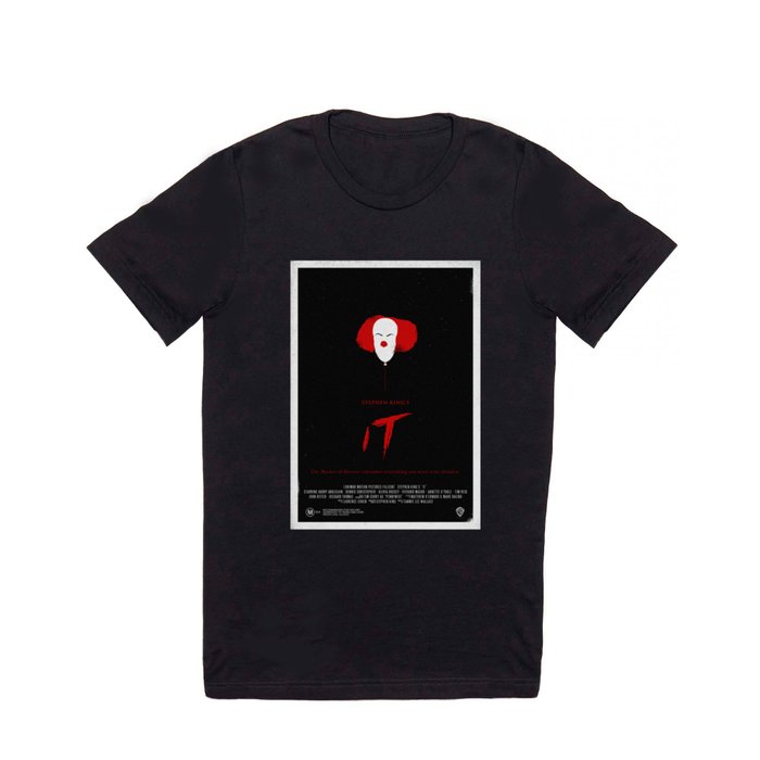 It (1990) Movie Poster T Shirt