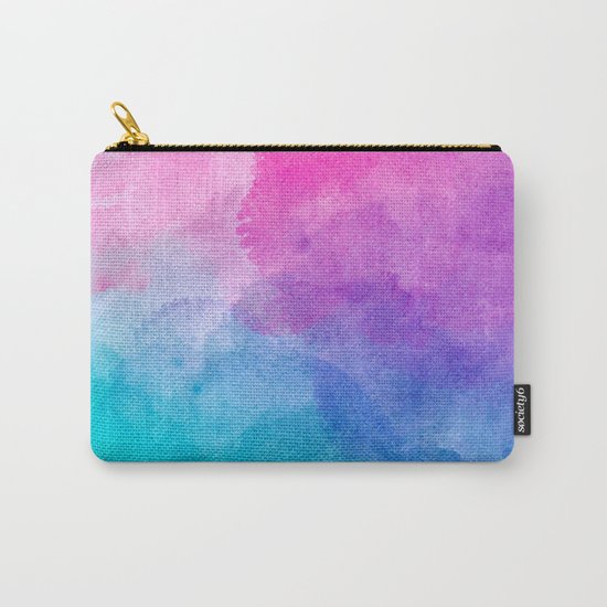 Cotton candy Carry-All Pouch