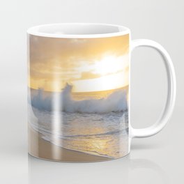 Beautiful Summer Beach Sunset Coffee Mug