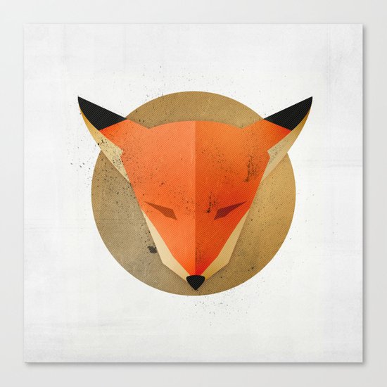 Fox Canvas Print