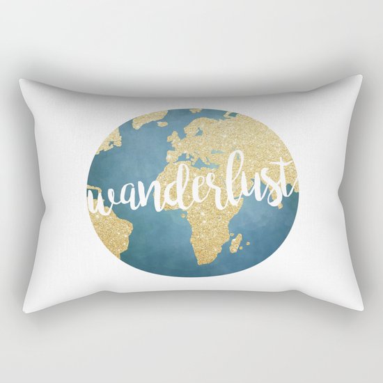 Wanderlust Rectangular Pillow