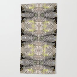 Rocky Path Beach Towel