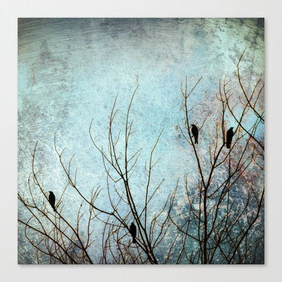 Calm Canvas Print