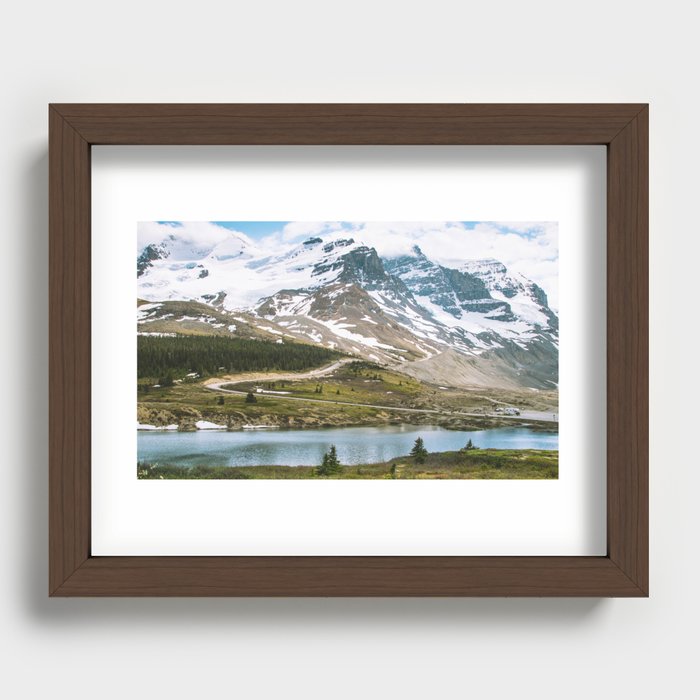 Athabasca Grounds 2 Recessed Framed Print