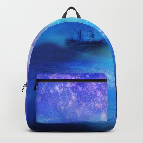 Fantasy in Blue. Backpack