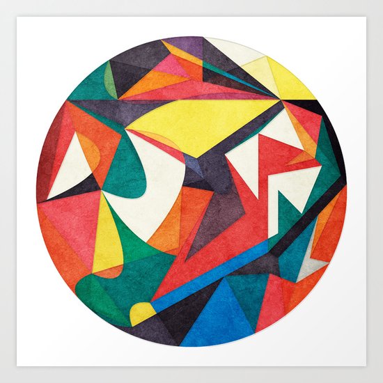Truly Art Print