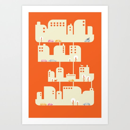 Home Art Print