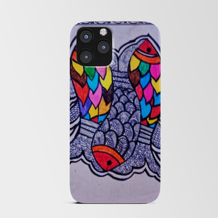 colour on me iPhone Card Case