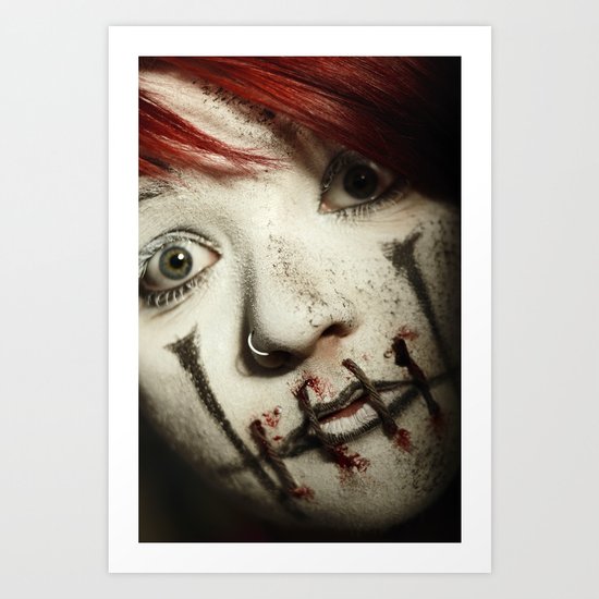 Silent Art Print