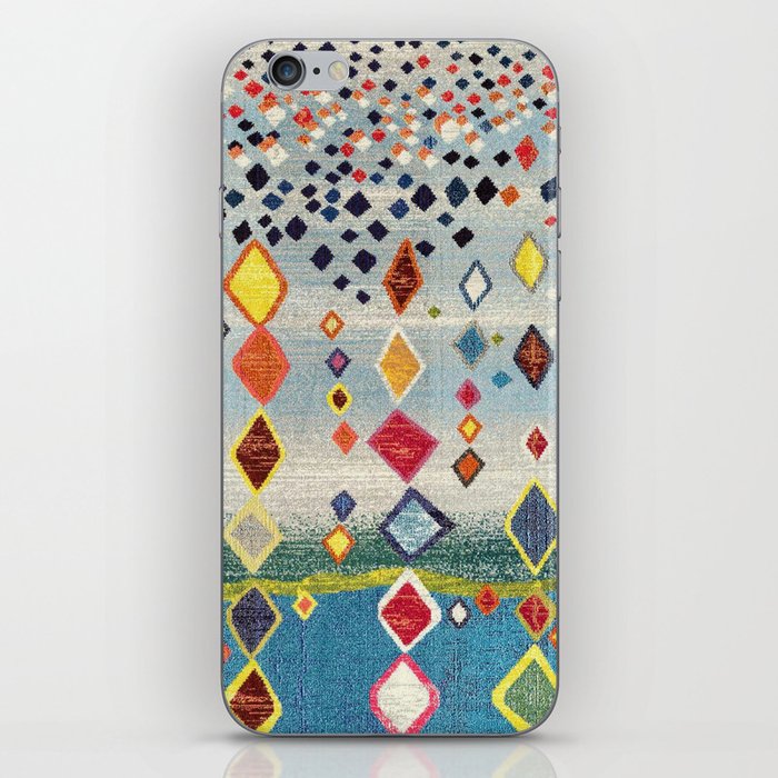 Heritage Multicolours Moroccan design iPhone Skin