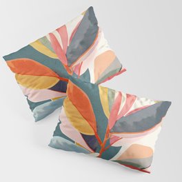 Colorful Branching Out 01 Pillow Sham