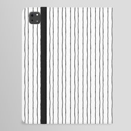 black stripes iPad Folio Case