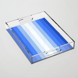 Blue gradient Acrylic Tray