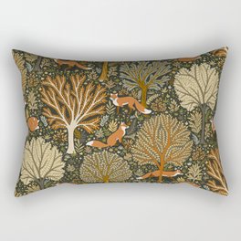 Woodland Fox Rectangular Pillow