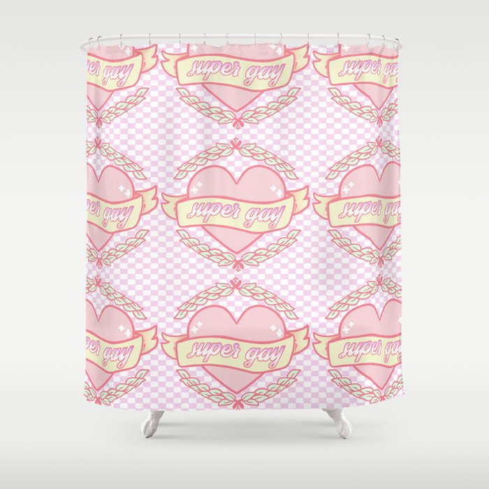 Super Gay Shower Curtain By Neyruto Society6