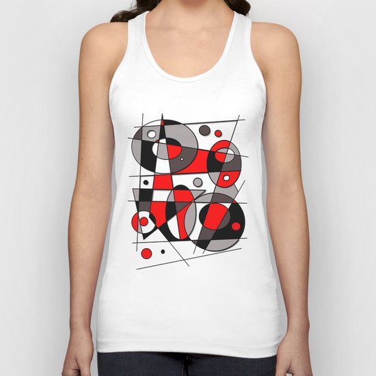 Abstract #44 Unisex Tank Top