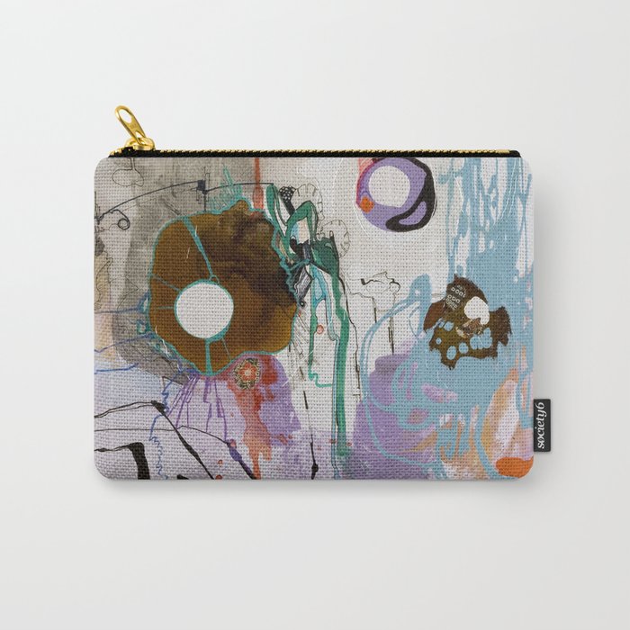 Pisces Moon, Phase 1 Carry-All Pouch