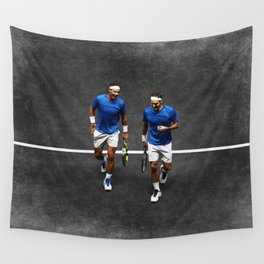 Nadal & Federer Wall Tapestry