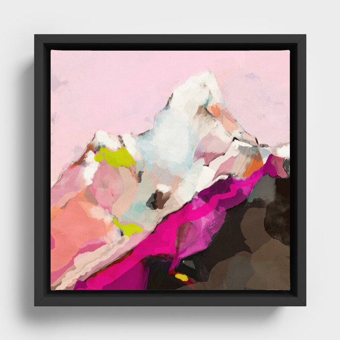 Framed Canvas