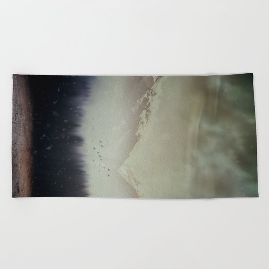 Winter Shade Beach Towel