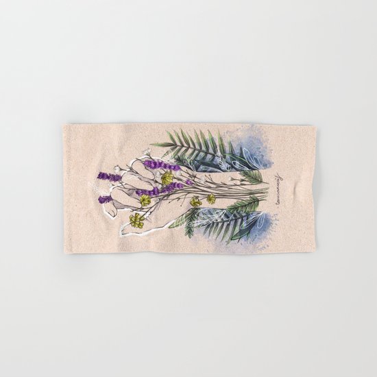 The hand Hand & Bath Towel