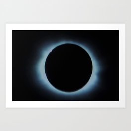 Solar Eclipse I Art Print