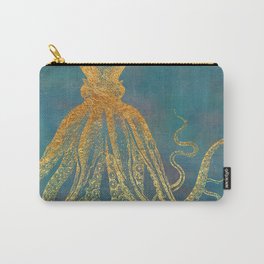 Deep Sea Life Octopus Carry-All Pouch