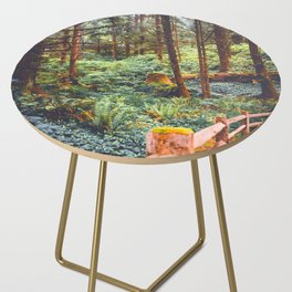 Oregon Coast Forest | Travel Photography Side Table