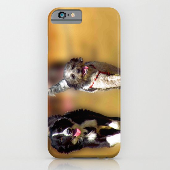 two dogs iPhone & iPod Case