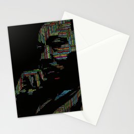 African American 'I Have A Dream' Martin Luther King portrait Stationery Card
