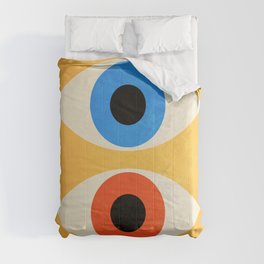 Eyes | Bauhaus III Comforter