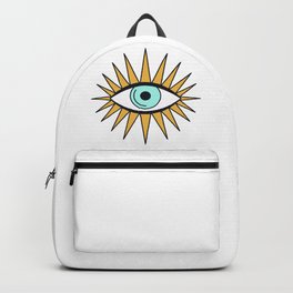 Mystik single starry eye | good luck | Luck charm Backpack