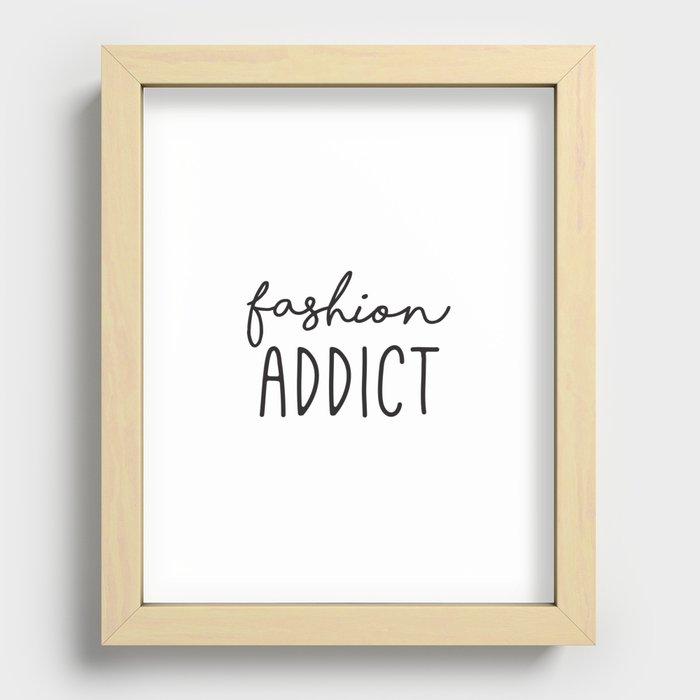Recessed Framed Print