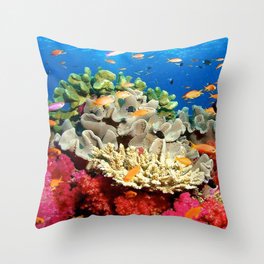 fish Throw Pillow