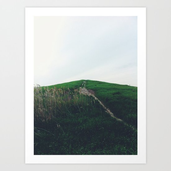 Hill Art Print