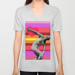  Love released V Neck T Shirt