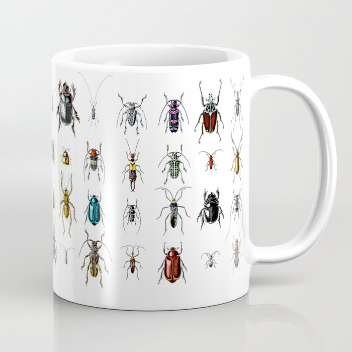 Beetlemania / Get your entomology on! Coffee Mug
