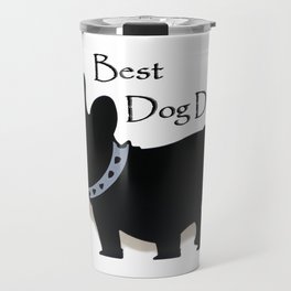 Best Dog Dad 1 Travel Mug