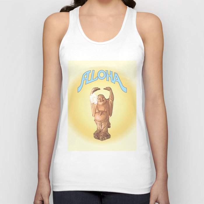 Aloha Buddha Tank Top