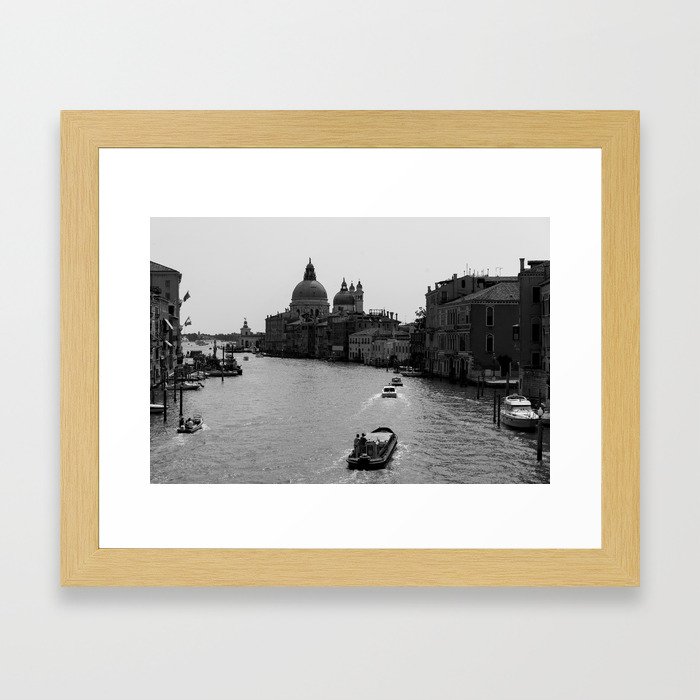 Grand Canal Framed Art Print