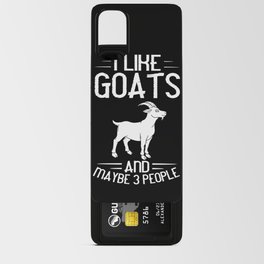 Baby Goat Cute Farmer Mountain Goats Android Card Case