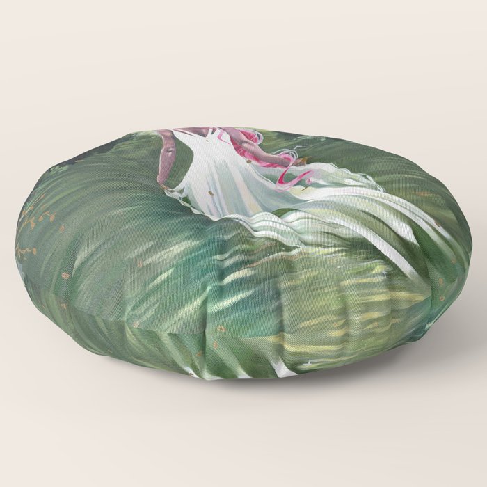 Enchanted Forest Floor Pillow