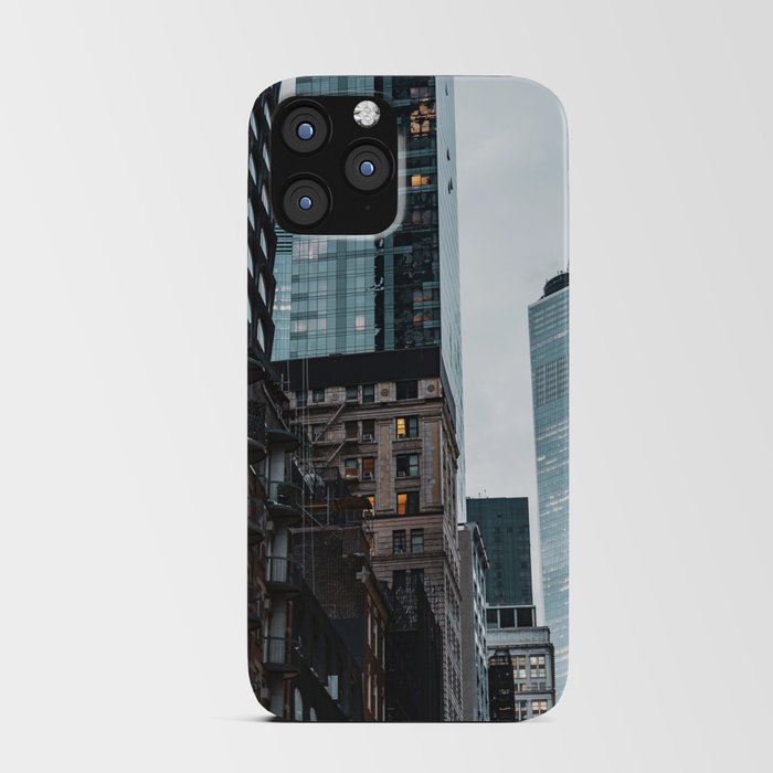 Night in New York City | Travel Photography iPhone Card Case