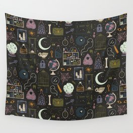 Haunted Attic Wall Tapestry
