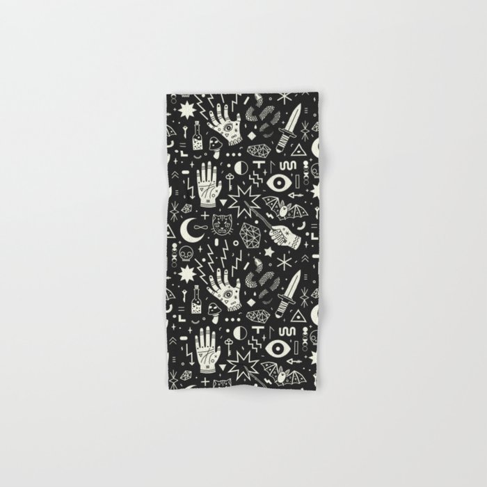 Witchcraft Hand & Bath Towel