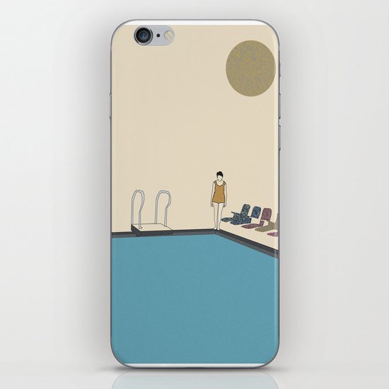 Swimming iPhone Skin