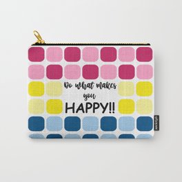 FEEL GOOD VIBES Carry-All Pouch