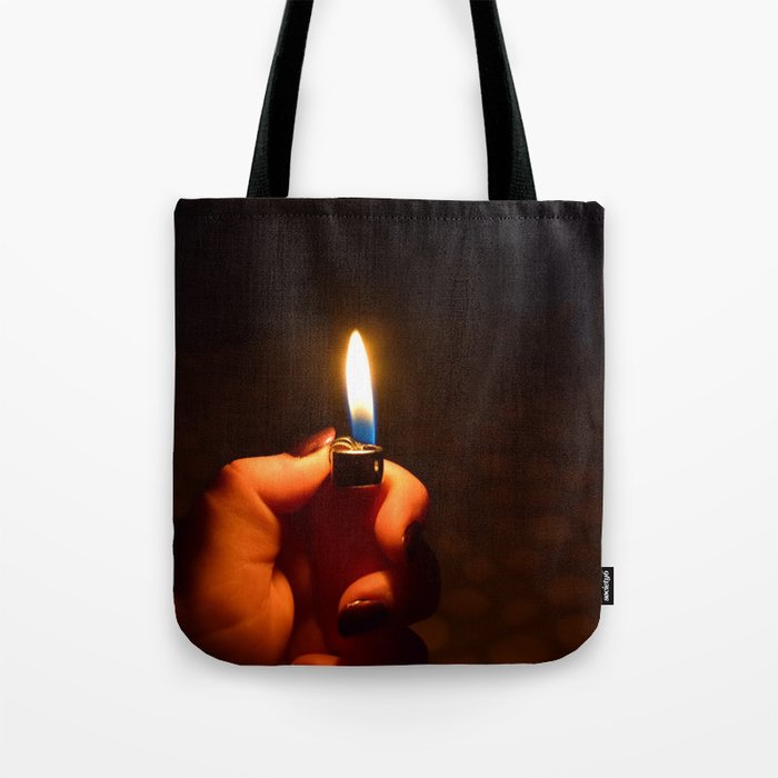 Flame Tote Bag