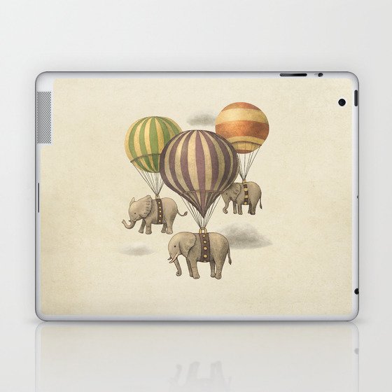 Flight of The Elephants Laptop & iPad Skin